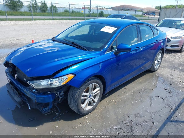 Продаж на аукціоні авто 2018 Ford Fusion Se, vin: 3FA6P0HDXJR230049, номер лоту: 42626182