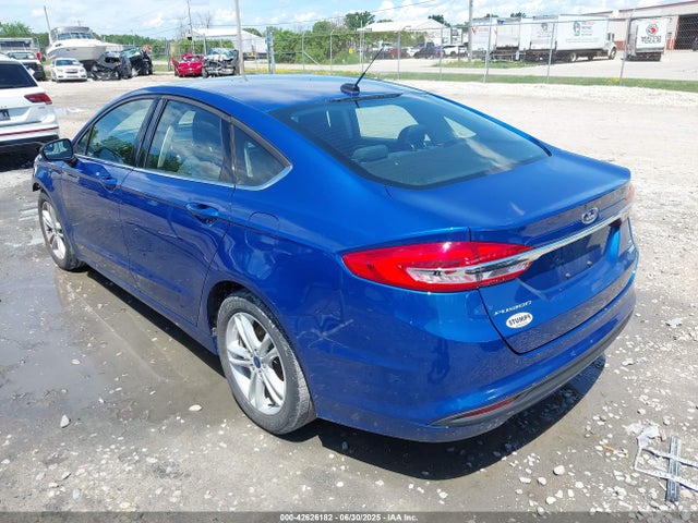 Продаж на аукціоні авто 2018 Ford Fusion Se, vin: 3FA6P0HDXJR230049, номер лоту: 42626182