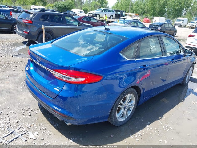 Продаж на аукціоні авто 2018 Ford Fusion Se, vin: 3FA6P0HDXJR230049, номер лоту: 42626182