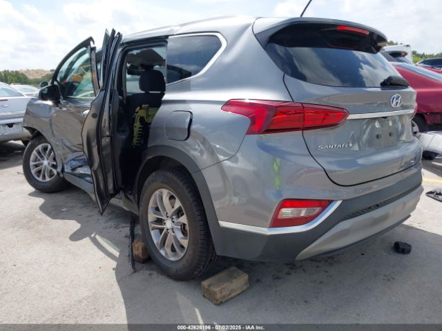 2019 HYUNDAI SANTA FE 5NMS23AD2KH108936 Photo 2