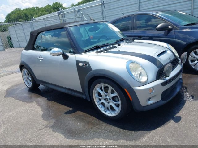 2007 MINI COOPER S WMWRH33597TJ43981 Photo 0