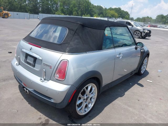 2007 MINI COOPER S WMWRH33597TJ43981 Photo 3