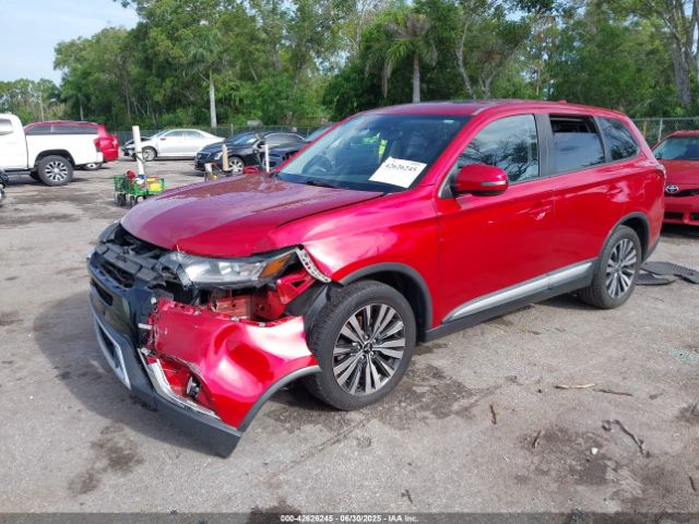 2020 MITSUBISHI OUTLANDER JA4AD3A34LZ004565 Photo 1