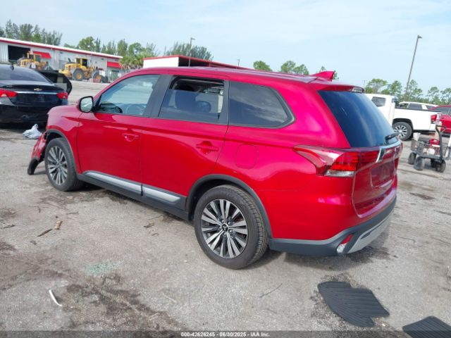 2020 MITSUBISHI OUTLANDER JA4AD3A34LZ004565 Photo 2