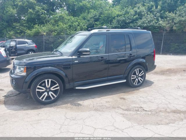 2016 LAND ROVER LR4 SALAK2V61GA846125 Photo 1