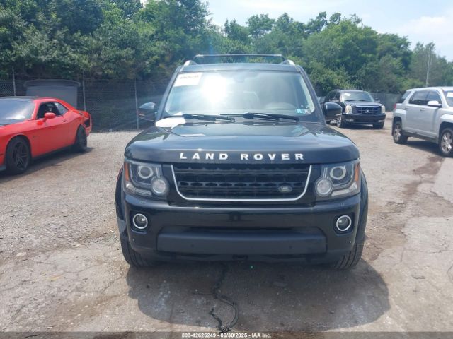 2016 LAND ROVER LR4 SALAK2V61GA846125 Photo 5