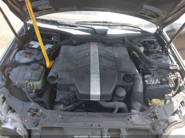 2002 MERCEDES-BENZ C 240 WDBRF61J22F160864 Photo 9