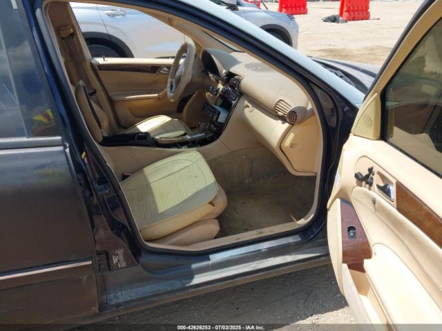 2002 MERCEDES-BENZ C 240 WDBRF61J22F160864 Photo 4
