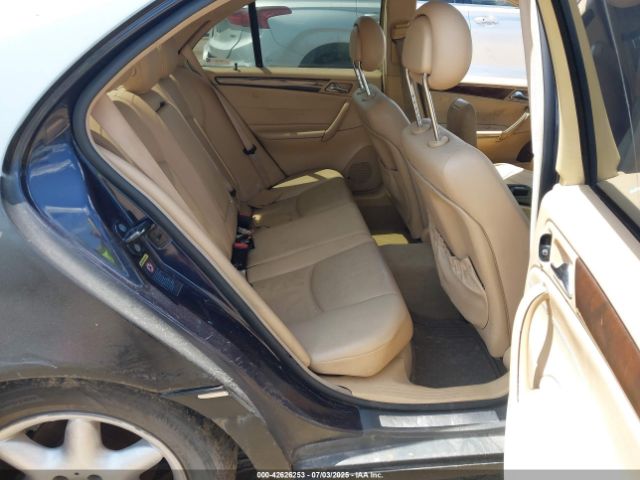 2002 MERCEDES-BENZ C 240 WDBRF61J22F160864 Photo 7