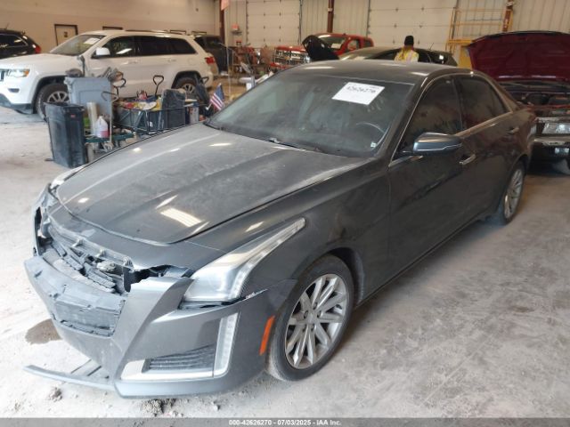 2016 CADILLAC CTS 1G6AW5SXXG0120119 Photo 1