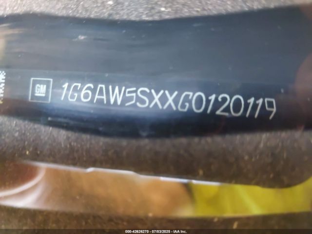 2016 CADILLAC CTS 1G6AW5SXXG0120119 Photo 8