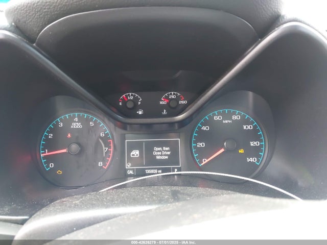 1GCGTCE31F1196074 Chevrolet lfx - sidi, vvt, e85 max, alum