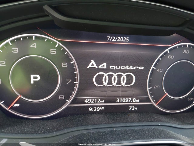2018 AUDI A4 WAUENAF42JN020064 Photo 6