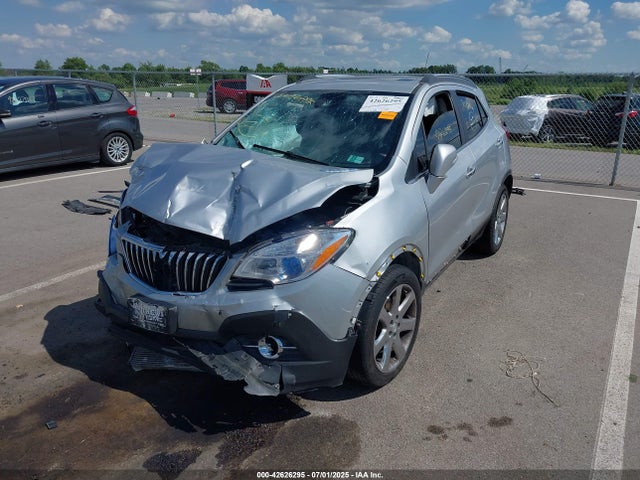 KL4CJBSB3GB617468 Buick luv - vvt, alum gme e85 max