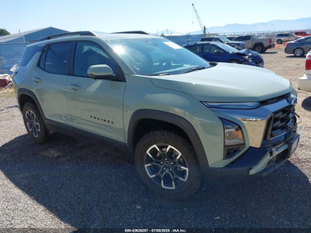 2025 CHEVROLET EQUINOX 3GNAXSEGXSL294554