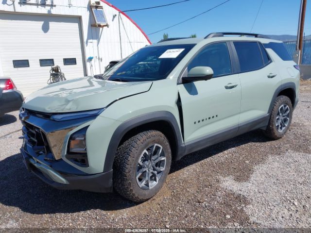 2025 CHEVROLET EQUINOX 3GNAXSEGXSL294554 Photo 1