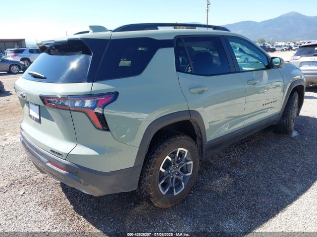 2025 CHEVROLET EQUINOX 3GNAXSEGXSL294554 Photo 3