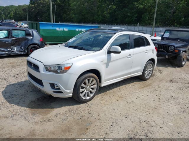 2011 MITSUBISHI OUTLANDER SPORT JA4AR4AU7BZ001075 Photo 1