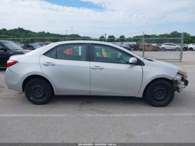 5YFBURHEXEP008783 Toyota 2zr-fe