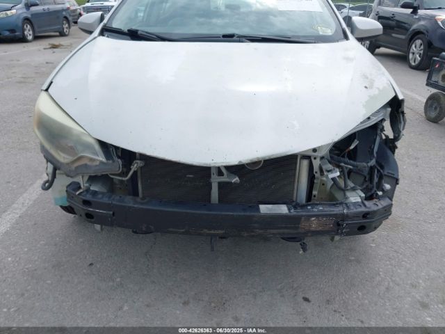 5YFBURHEXEP008783 Toyota 2zr-fe