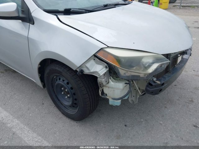 5YFBURHEXEP008783 Toyota 2zr-fe