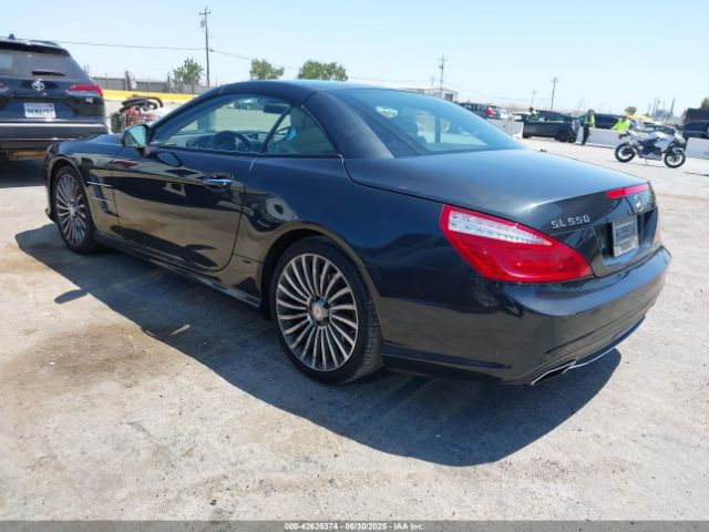 2013 MERCEDES-BENZ SL 550 WDDJK7DA8DF010469 Photo 2