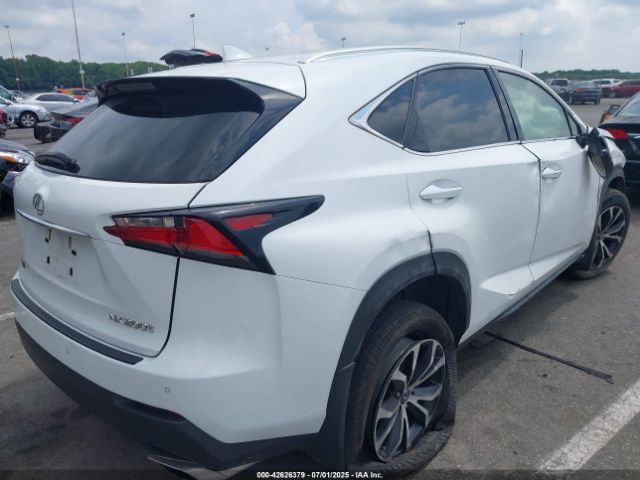 2016 LEXUS NX 200T JTJBARBZ4G2061028 Photo 3