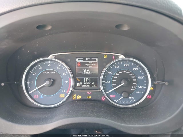 Subaru naturally aspirated 2016 JF2GPANC6G8232697 Image 7