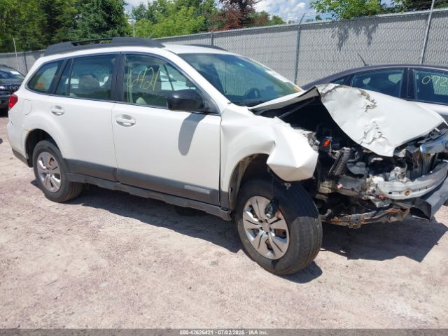 2012 SUBARU OUTBACK 4S4BRCAC3C3287809