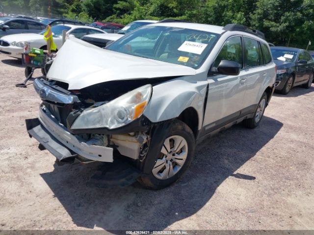 2012 SUBARU OUTBACK 4S4BRCAC3C3287809 Photo 1