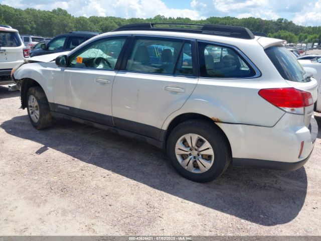 2012 SUBARU OUTBACK 4S4BRCAC3C3287809 Photo 2