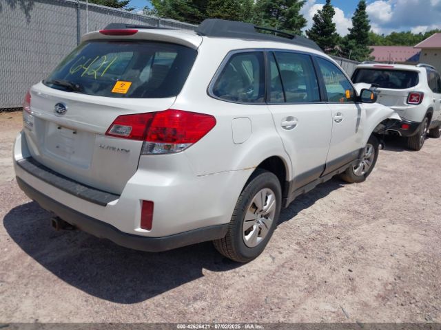 2012 SUBARU OUTBACK 4S4BRCAC3C3287809 Photo 3