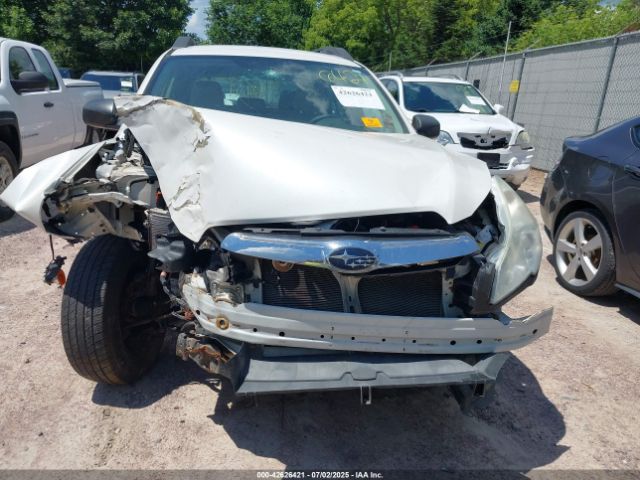 2012 SUBARU OUTBACK 4S4BRCAC3C3287809 Photo 5