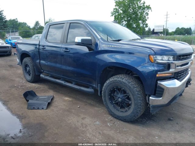2021 CHEVROLET SILVERADO 1500 1GCPYJEK9MZ417528