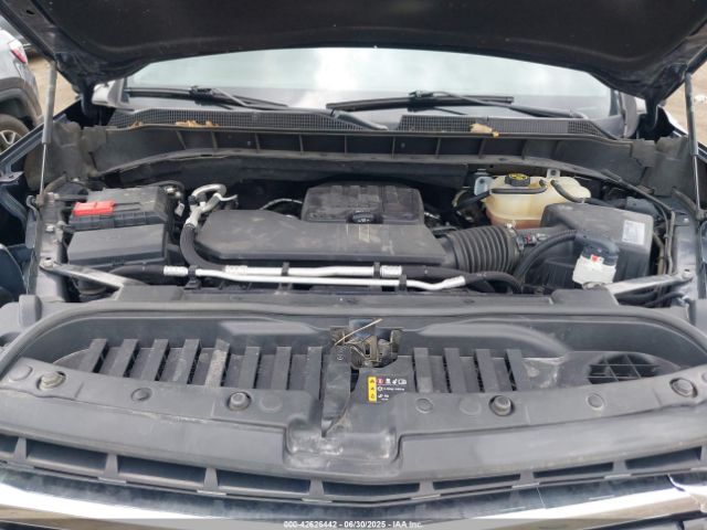 2021 CHEVROLET SILVERADO 1500 1GCPYJEK9MZ417528 Photo 9