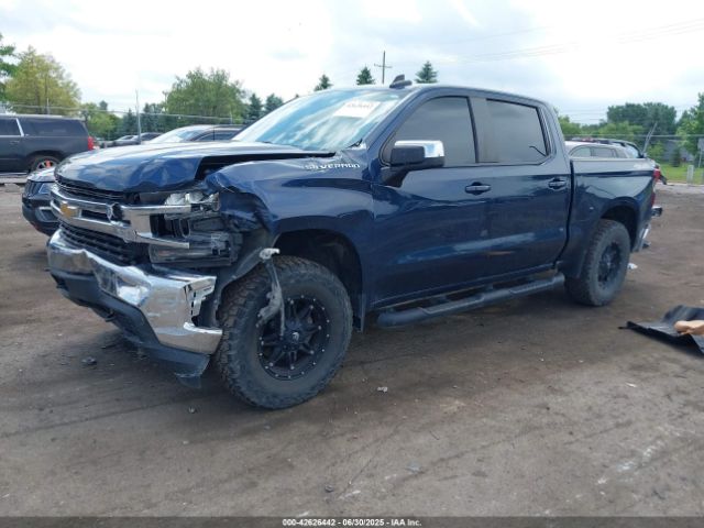 2021 CHEVROLET SILVERADO 1500 1GCPYJEK9MZ417528 Photo 1