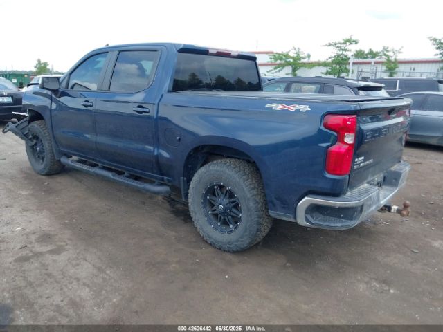 2021 CHEVROLET SILVERADO 1500 1GCPYJEK9MZ417528 Photo 2