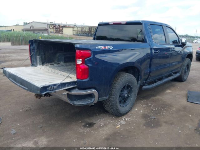 2021 CHEVROLET SILVERADO 1500 1GCPYJEK9MZ417528 Photo 3