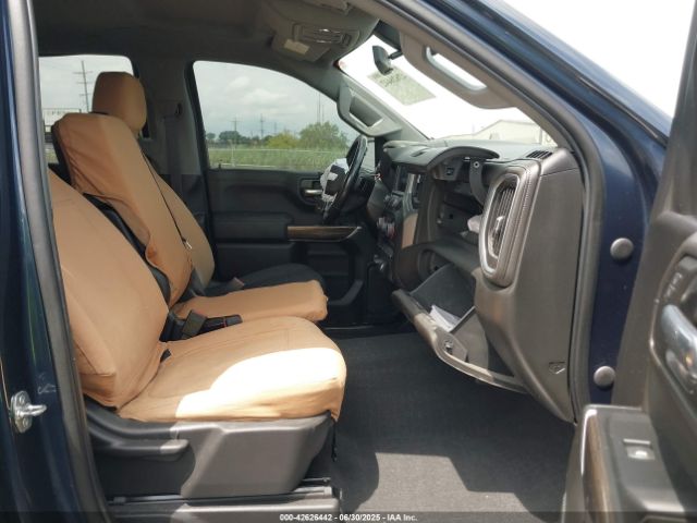 2021 CHEVROLET SILVERADO 1500 1GCPYJEK9MZ417528 Photo 4