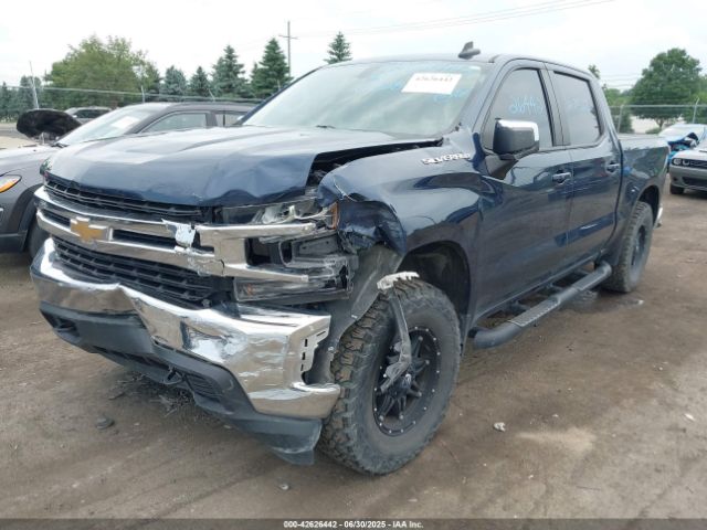 2021 CHEVROLET SILVERADO 1500 1GCPYJEK9MZ417528 Photo 5
