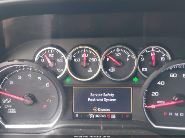 2021 CHEVROLET SILVERADO 1500 1GCPYJEK9MZ417528 Photo 6