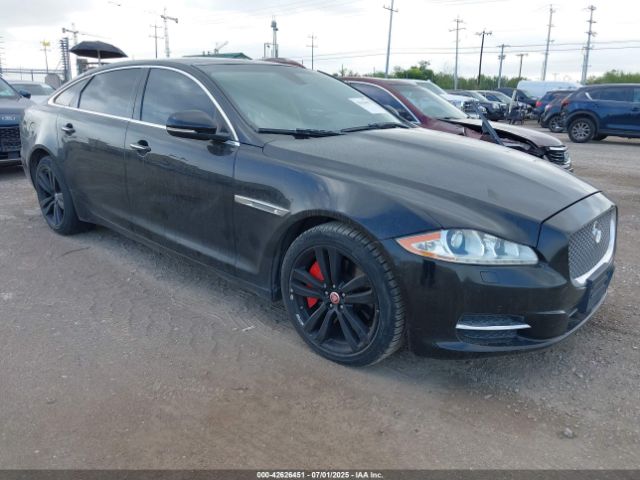 2011 JAGUAR XJ SAJWA2GB9BLV09565