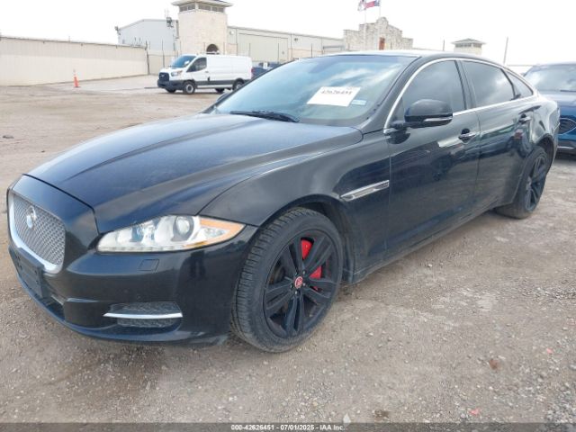 2011 JAGUAR XJ SAJWA2GB9BLV09565 Photo 1