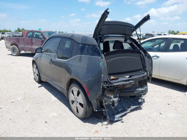 2015 BMW I3 WBY1Z2C50FV287637 Photo 2