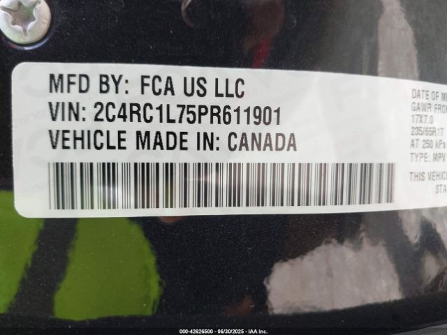 2023 CHRYSLER PACIFICA HYBRID 2C4RC1L75PR611901 Photo 8