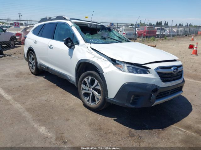 2021 SUBARU OUTBACK 4S4BTAPC1M3223492
