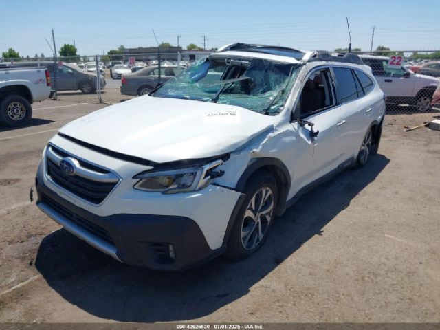 2021 SUBARU OUTBACK 4S4BTAPC1M3223492 Photo 1