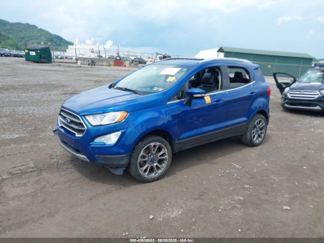 2020 FORD ECOSPORT MAJ6S3KL2LC313847 Photo 1