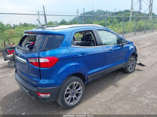 2020 FORD ECOSPORT MAJ6S3KL2LC313847 Photo 5