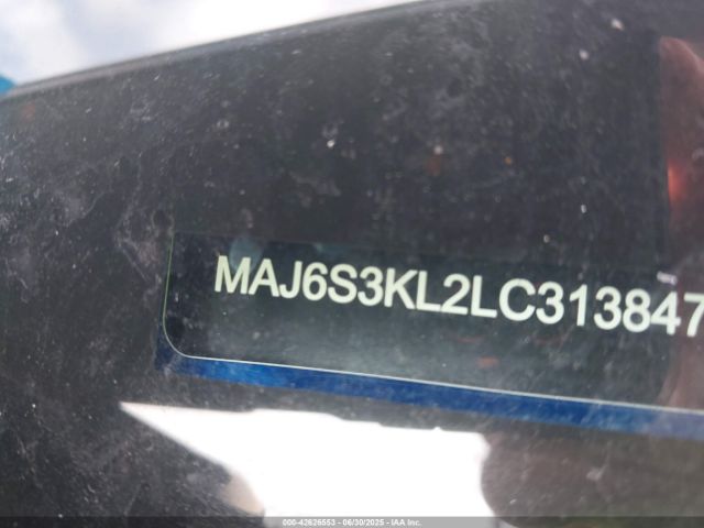 2020 FORD ECOSPORT MAJ6S3KL2LC313847 Photo 8